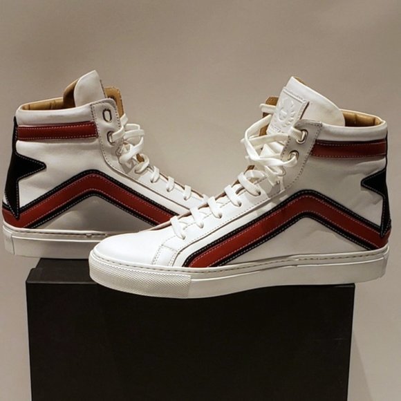 Belstaff Womens High Top Sneakers NWT - Picture 4 of 8